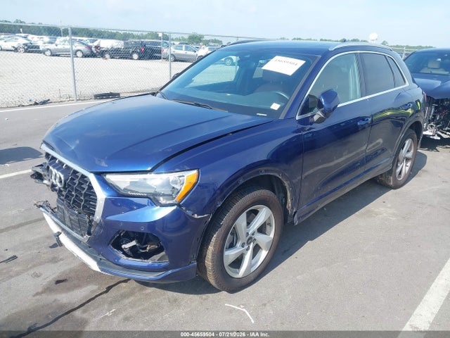 2022 Audi Q3 Premium 40 Tfsi Quattro Tiptronic მანქანა იყიდება აუქციონზე, vin: WA1AUCF3XN1093519, აუქციონის ნომერი: 45659504