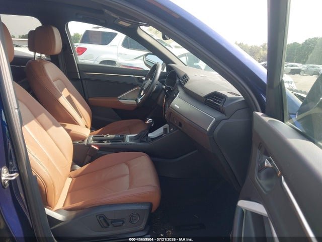 2022 Audi Q3 Premium 40 Tfsi Quattro Tiptronic მანქანა იყიდება აუქციონზე, vin: WA1AUCF3XN1093519, აუქციონის ნომერი: 45659504