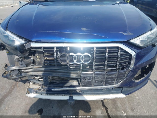 2022 Audi Q3 Premium 40 Tfsi Quattro Tiptronic მანქანა იყიდება აუქციონზე, vin: WA1AUCF3XN1093519, აუქციონის ნომერი: 45659504