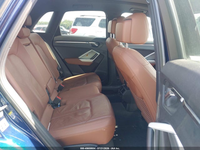 2022 Audi Q3 Premium 40 Tfsi Quattro Tiptronic მანქანა იყიდება აუქციონზე, vin: WA1AUCF3XN1093519, აუქციონის ნომერი: 45659504