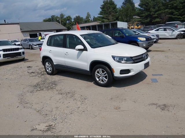 Aukcja sprzedaży 2013 Volkswagen Tiguan S, vin: WVGAV3AX4DW592729, numer aukcji: 45659515