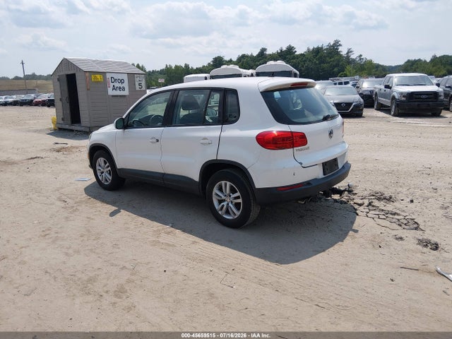 Aukcja sprzedaży 2013 Volkswagen Tiguan S, vin: WVGAV3AX4DW592729, numer aukcji: 45659515