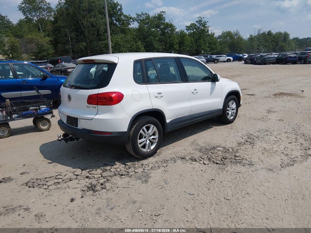 Aukcja sprzedaży 2013 Volkswagen Tiguan S, vin: WVGAV3AX4DW592729, numer aukcji: 45659515