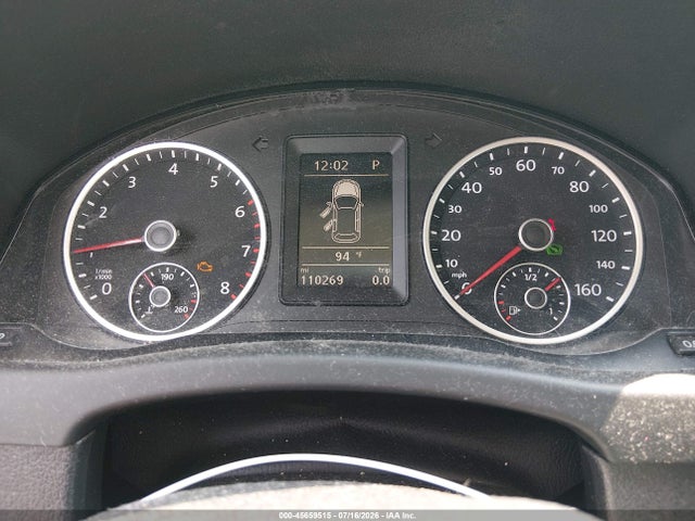 Aukcja sprzedaży 2013 Volkswagen Tiguan S, vin: WVGAV3AX4DW592729, numer aukcji: 45659515