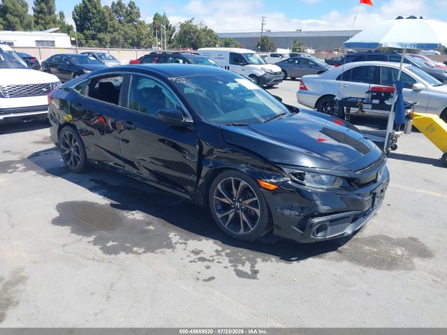 Honda Civic Sport 2019 2HGFC2F89KH518506 Image 1