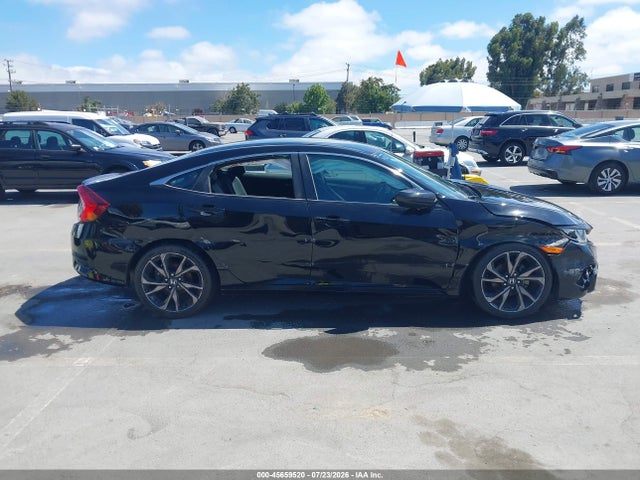 Honda Civic Sport 2019 2HGFC2F89KH518506 Image 14