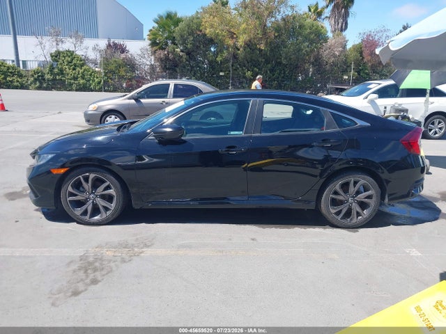 Honda Civic Sport 2019 2HGFC2F89KH518506 Image 15