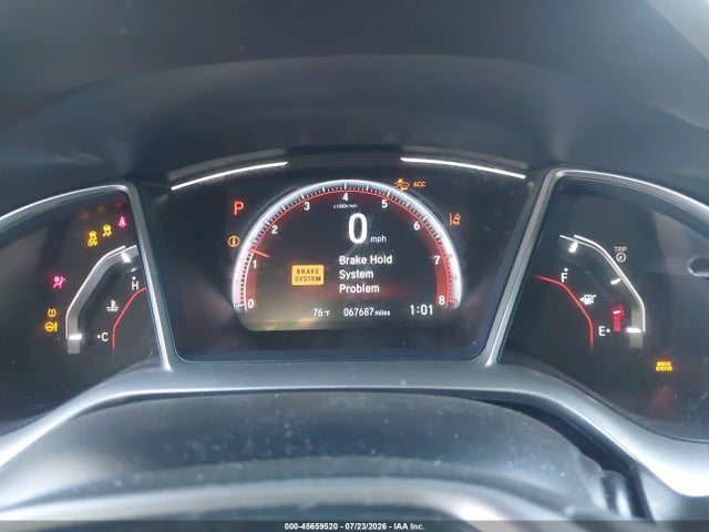 Honda Civic Sport 2019 2HGFC2F89KH518506 Image 16