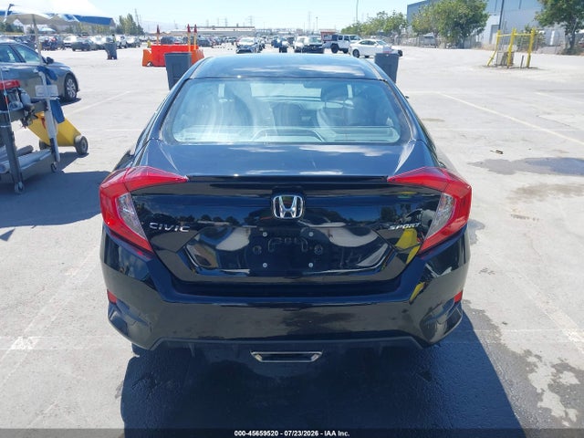 Honda Civic Sport 2019 2HGFC2F89KH518506 Image 17