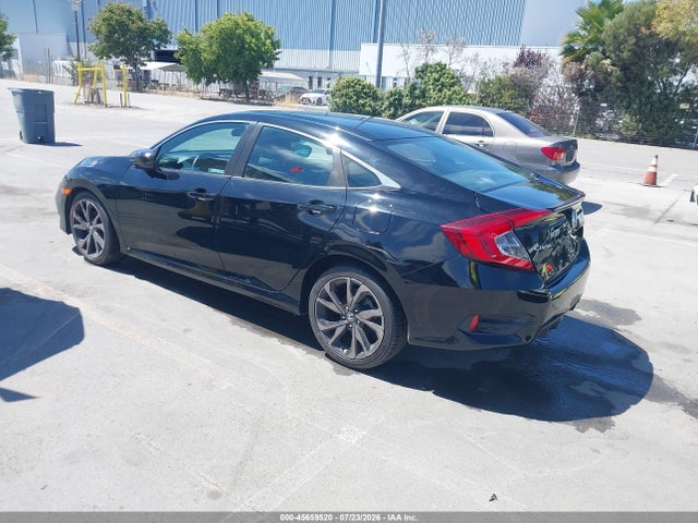 Honda Civic Sport 2019 2HGFC2F89KH518506 Image 3