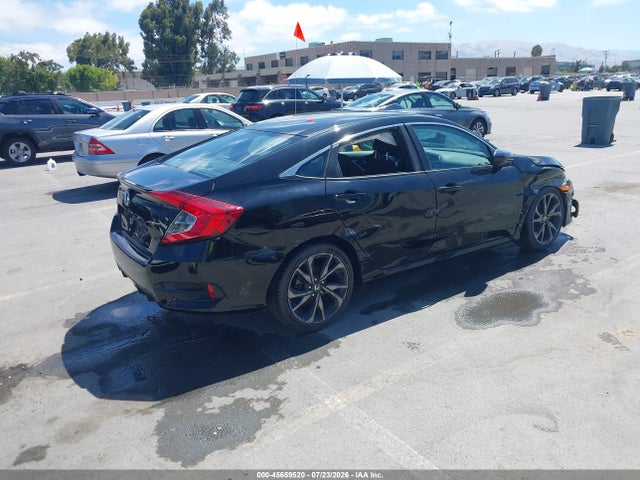 Honda Civic Sport 2019 2HGFC2F89KH518506 Image 4