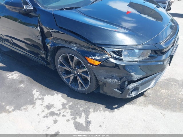 Honda Civic Sport 2019 2HGFC2F89KH518506 Image 6