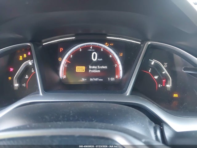 Honda Civic Sport 2019 2HGFC2F89KH518506 Image 7