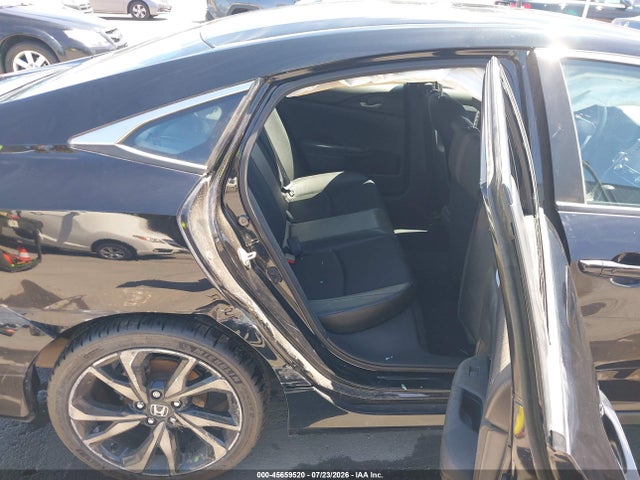 Honda Civic Sport 2019 2HGFC2F89KH518506 Image 8