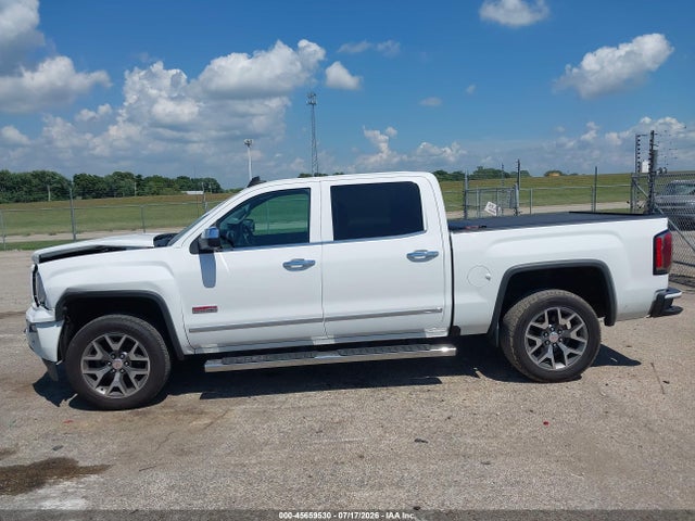 Aukcja sprzedaży 2016 Gmc Sierra 1500 Slt, vin: 3GTU2NEC3GG187820, numer aukcji: 45659530