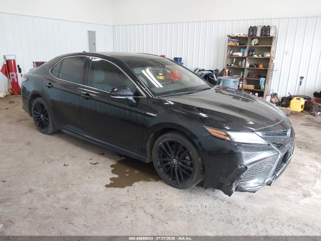 45659534 :رقم المزاد ، 4T1K31AK4MU549250 vin ، 2021 Toyota Camry Xse Hybrid مزاد بيع