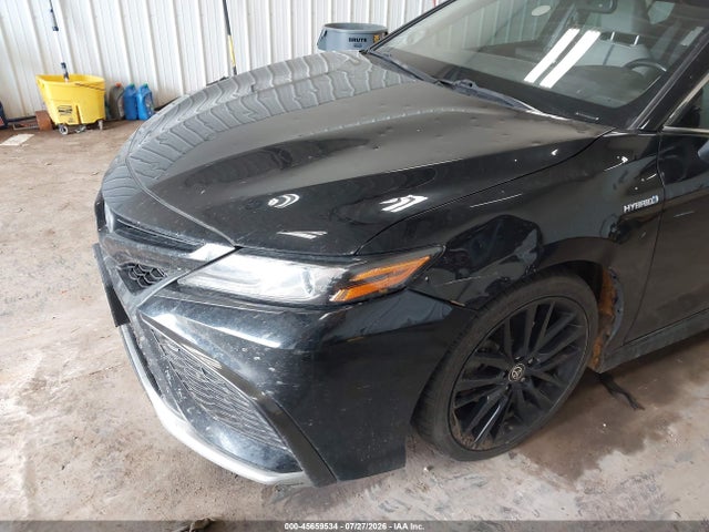 Aukcja sprzedaży 2021 Toyota Camry Xse Hybrid, vin: 4T1K31AK4MU549250, numer aukcji: 45659534