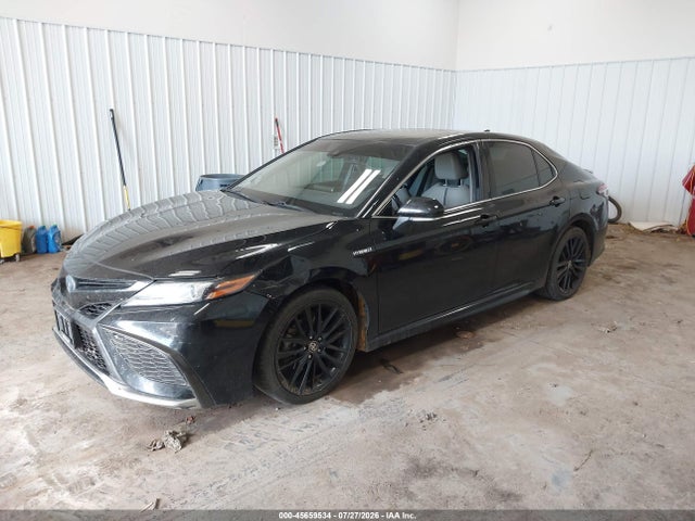 Aukcja sprzedaży 2021 Toyota Camry Xse Hybrid, vin: 4T1K31AK4MU549250, numer aukcji: 45659534