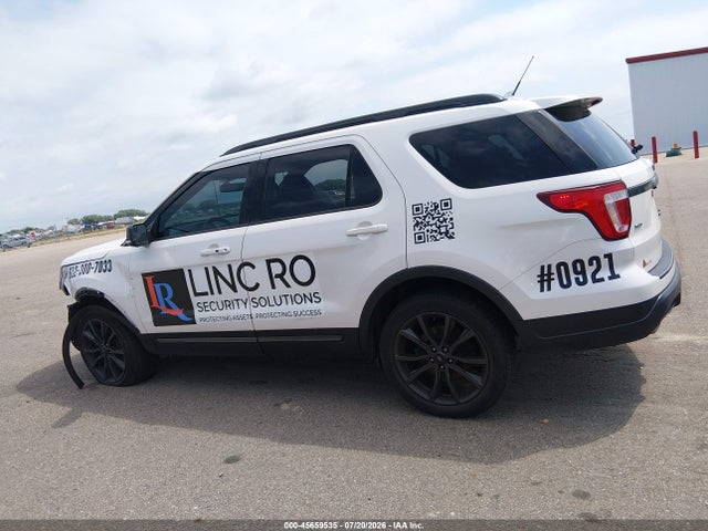 Ford EXPLORER XLT 2018 1FM5K8D85JGB09024 Image 15