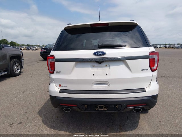 Ford EXPLORER XLT 2018 1FM5K8D85JGB09024 Image 17