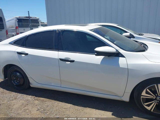 45659539 :رقم المزاد ، 19XFC1F39GE219341 vin ، 2016 Honda Civic Ex-t مزاد بيع