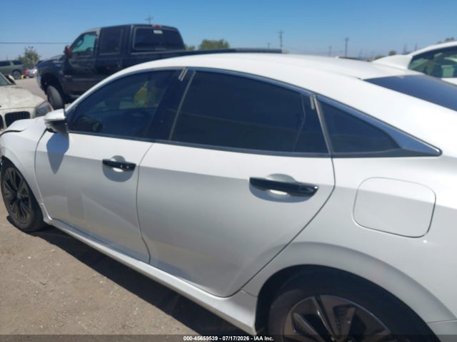 45659539 :رقم المزاد ، 19XFC1F39GE219341 vin ، 2016 Honda Civic Ex-t مزاد بيع
