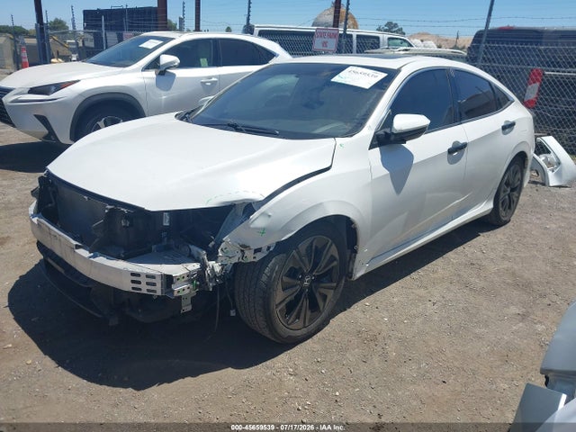 45659539 :رقم المزاد ، 19XFC1F39GE219341 vin ، 2016 Honda Civic Ex-t مزاد بيع