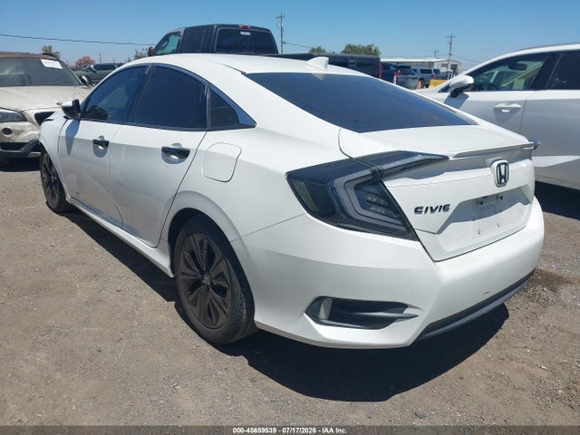 45659539 :رقم المزاد ، 19XFC1F39GE219341 vin ، 2016 Honda Civic Ex-t مزاد بيع