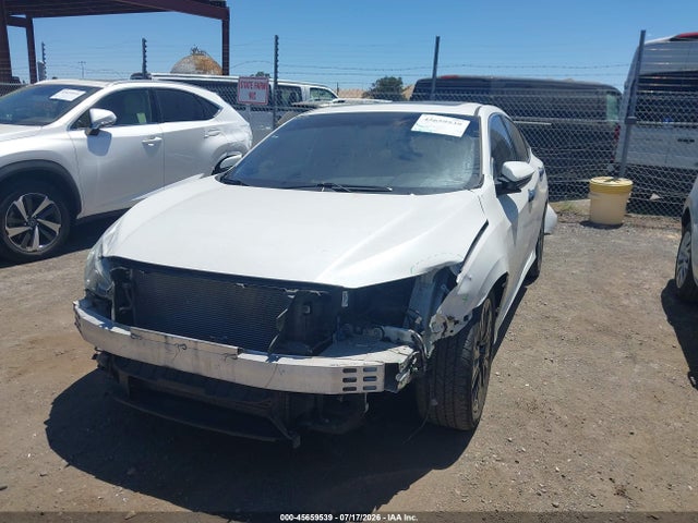 45659539 :رقم المزاد ، 19XFC1F39GE219341 vin ، 2016 Honda Civic Ex-t مزاد بيع
