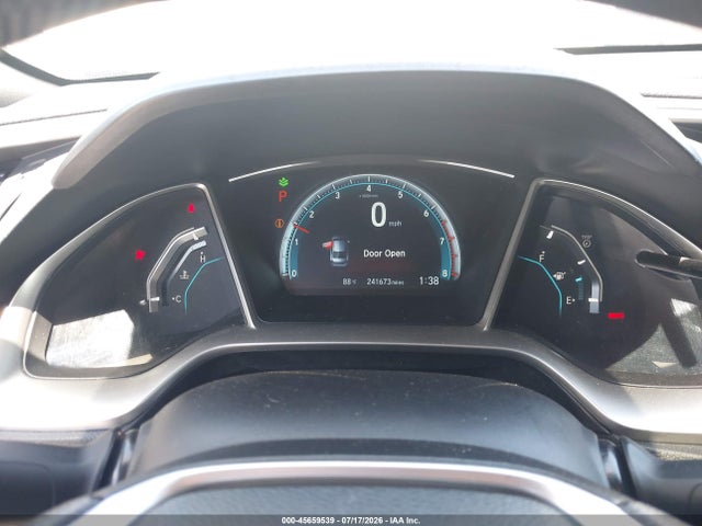 45659539 :رقم المزاد ، 19XFC1F39GE219341 vin ، 2016 Honda Civic Ex-t مزاد بيع