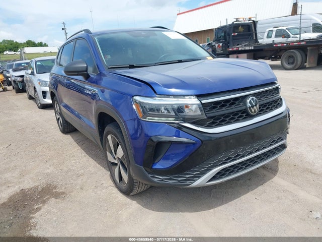 45659540 :رقم المزاد ، 3VV8X7B27RM126860 vin ، 2024 Volkswagen Taos 1.5t S مزاد بيع