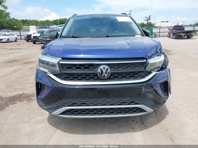 45659540 :رقم المزاد ، 3VV8X7B27RM126860 vin ، 2024 Volkswagen Taos 1.5t S مزاد بيع