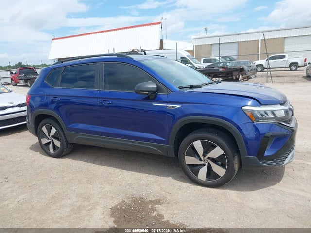 45659540 :رقم المزاد ، 3VV8X7B27RM126860 vin ، 2024 Volkswagen Taos 1.5t S مزاد بيع