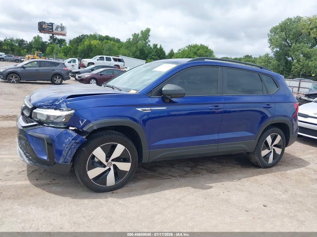 45659540 :رقم المزاد ، 3VV8X7B27RM126860 vin ، 2024 Volkswagen Taos 1.5t S مزاد بيع