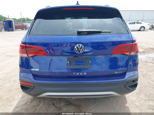 45659540 :رقم المزاد ، 3VV8X7B27RM126860 vin ، 2024 Volkswagen Taos 1.5t S مزاد بيع