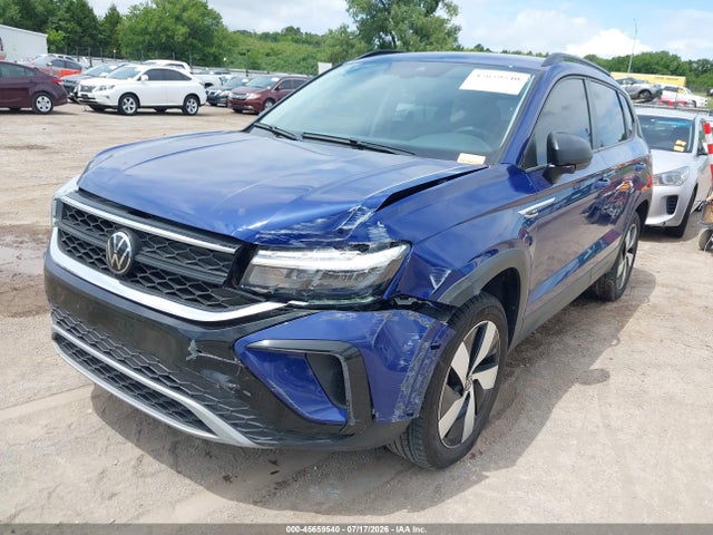 45659540 :رقم المزاد ، 3VV8X7B27RM126860 vin ، 2024 Volkswagen Taos 1.5t S مزاد بيع