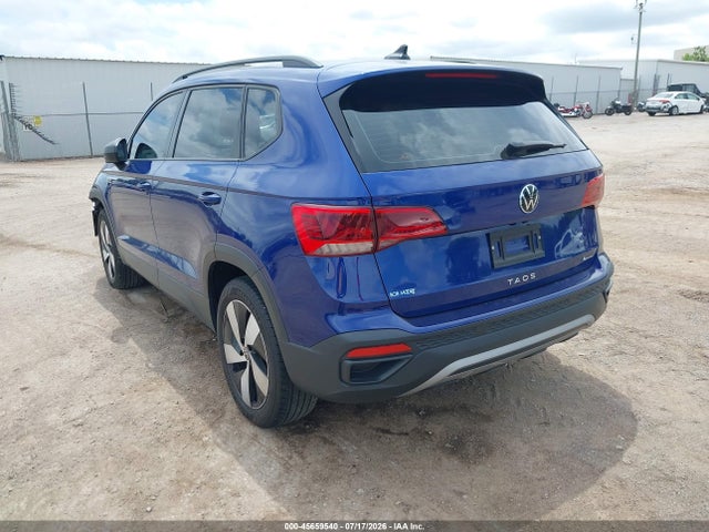 45659540 :رقم المزاد ، 3VV8X7B27RM126860 vin ، 2024 Volkswagen Taos 1.5t S مزاد بيع