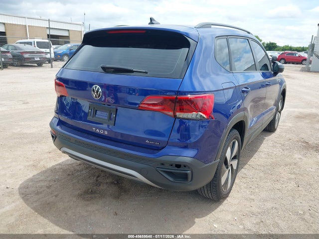 45659540 :رقم المزاد ، 3VV8X7B27RM126860 vin ، 2024 Volkswagen Taos 1.5t S مزاد بيع