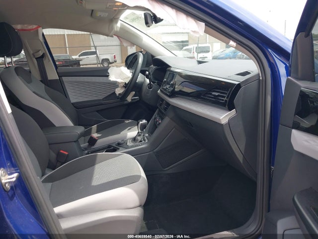 45659540 :رقم المزاد ، 3VV8X7B27RM126860 vin ، 2024 Volkswagen Taos 1.5t S مزاد بيع