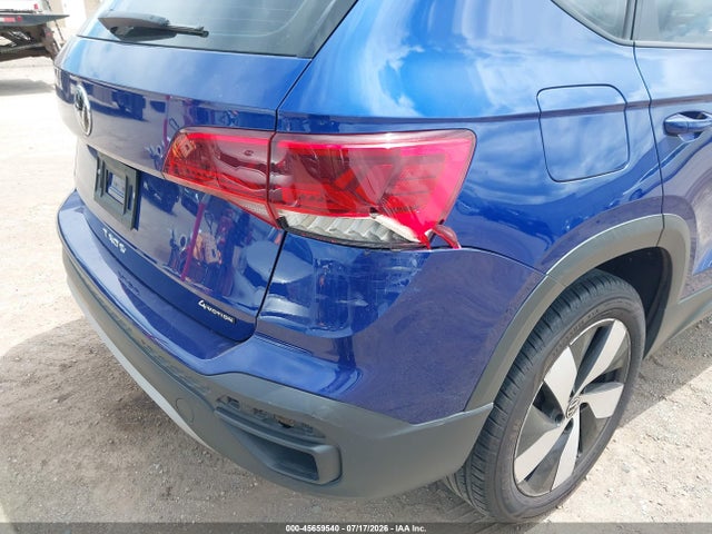 45659540 :رقم المزاد ، 3VV8X7B27RM126860 vin ، 2024 Volkswagen Taos 1.5t S مزاد بيع