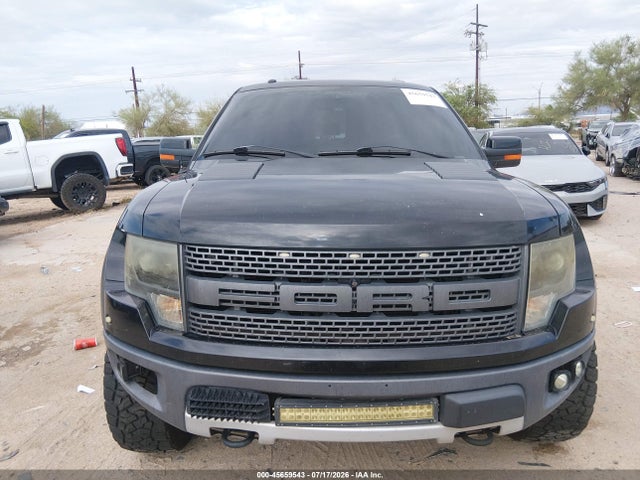 Продажа на аукционе авто 2013 Ford F-150 Svt Raptor, vin: 1FTFW1R64DFA31342, номер лота: 45659543