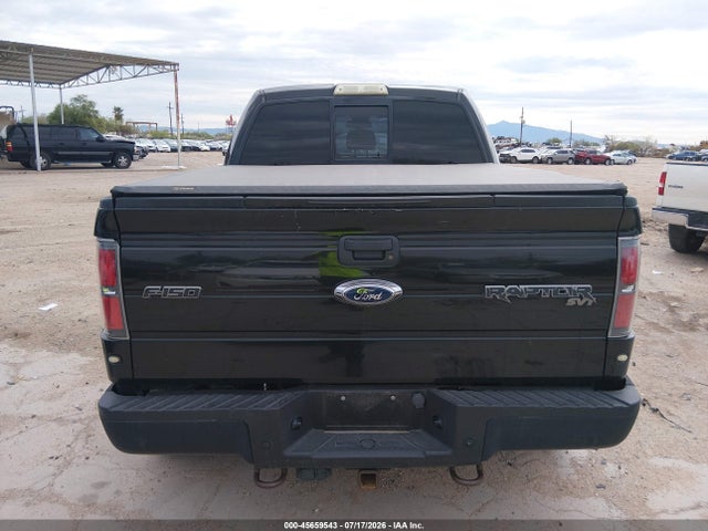 Продажа на аукционе авто 2013 Ford F-150 Svt Raptor, vin: 1FTFW1R64DFA31342, номер лота: 45659543