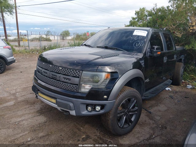 Продажа на аукционе авто 2013 Ford F-150 Svt Raptor, vin: 1FTFW1R64DFA31342, номер лота: 45659543