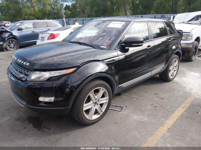 Aukcja sprzedaży 2013 Land Rover Range Rover Evoque Pure, vin: SALVP2BG6DH834605, numer aukcji: 45659548