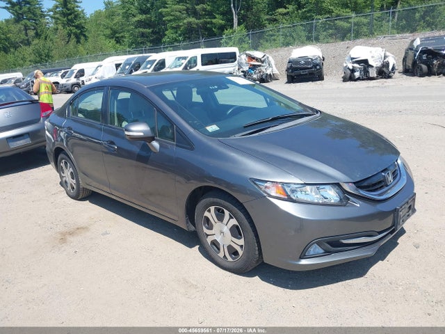 Aukcja sprzedaży 2013 Honda Civic Hybrid, vin: 19XFB4F25DE202799, numer aukcji: 45659561