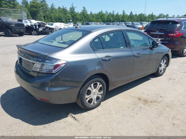 Aukcja sprzedaży 2013 Honda Civic Hybrid, vin: 19XFB4F25DE202799, numer aukcji: 45659561