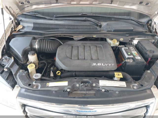 2012 Chrysler Town & Country Touring-l მანქანა იყიდება აუქციონზე, vin: 2C4RC1CG4CR237212, აუქციონის ნომერი: 45659572