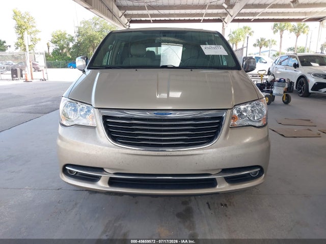 2012 Chrysler Town & Country Touring-l მანქანა იყიდება აუქციონზე, vin: 2C4RC1CG4CR237212, აუქციონის ნომერი: 45659572