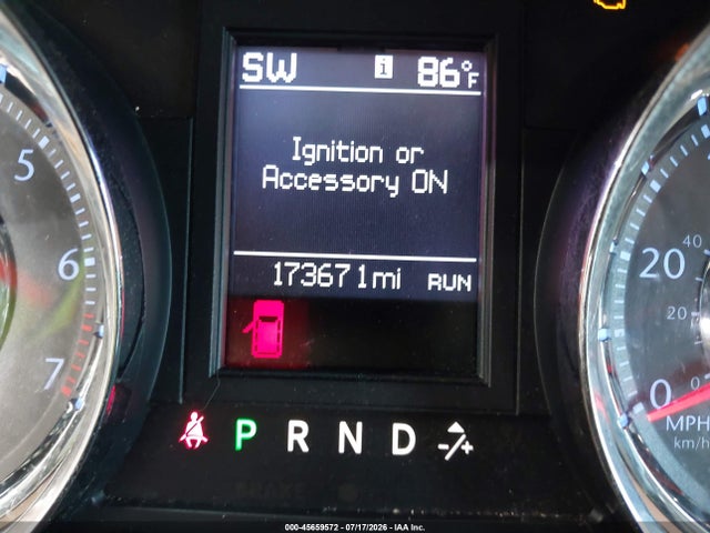 2012 Chrysler Town & Country Touring-l მანქანა იყიდება აუქციონზე, vin: 2C4RC1CG4CR237212, აუქციონის ნომერი: 45659572