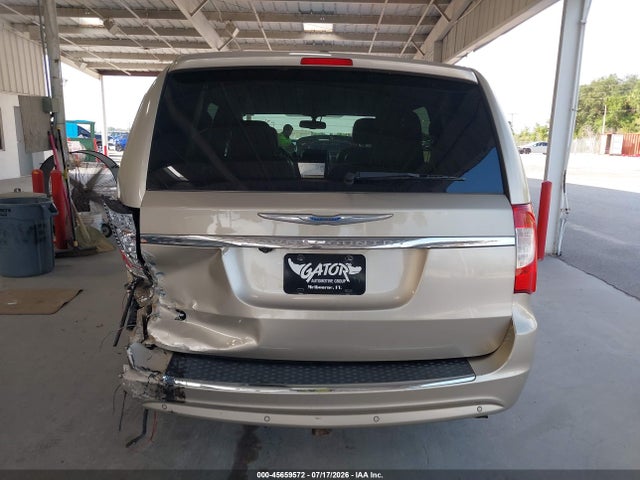 2012 Chrysler Town & Country Touring-l მანქანა იყიდება აუქციონზე, vin: 2C4RC1CG4CR237212, აუქციონის ნომერი: 45659572